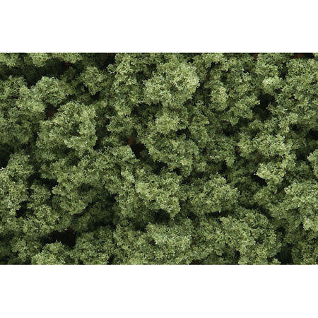 Woodland Scenics Bushes Bag Light Green 18cu. in. 145